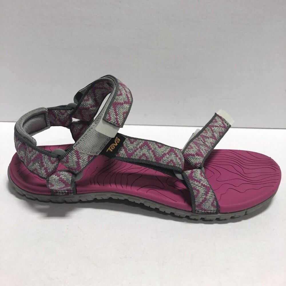 Teva Big Kids’ Hurricane 3 Strappy Sandals, Girls’ Size 7